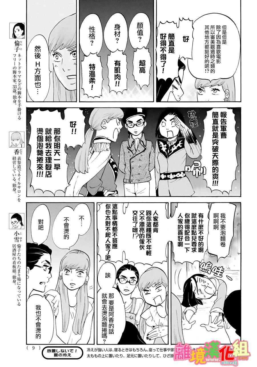 东京白日梦女漫画,第12话5图