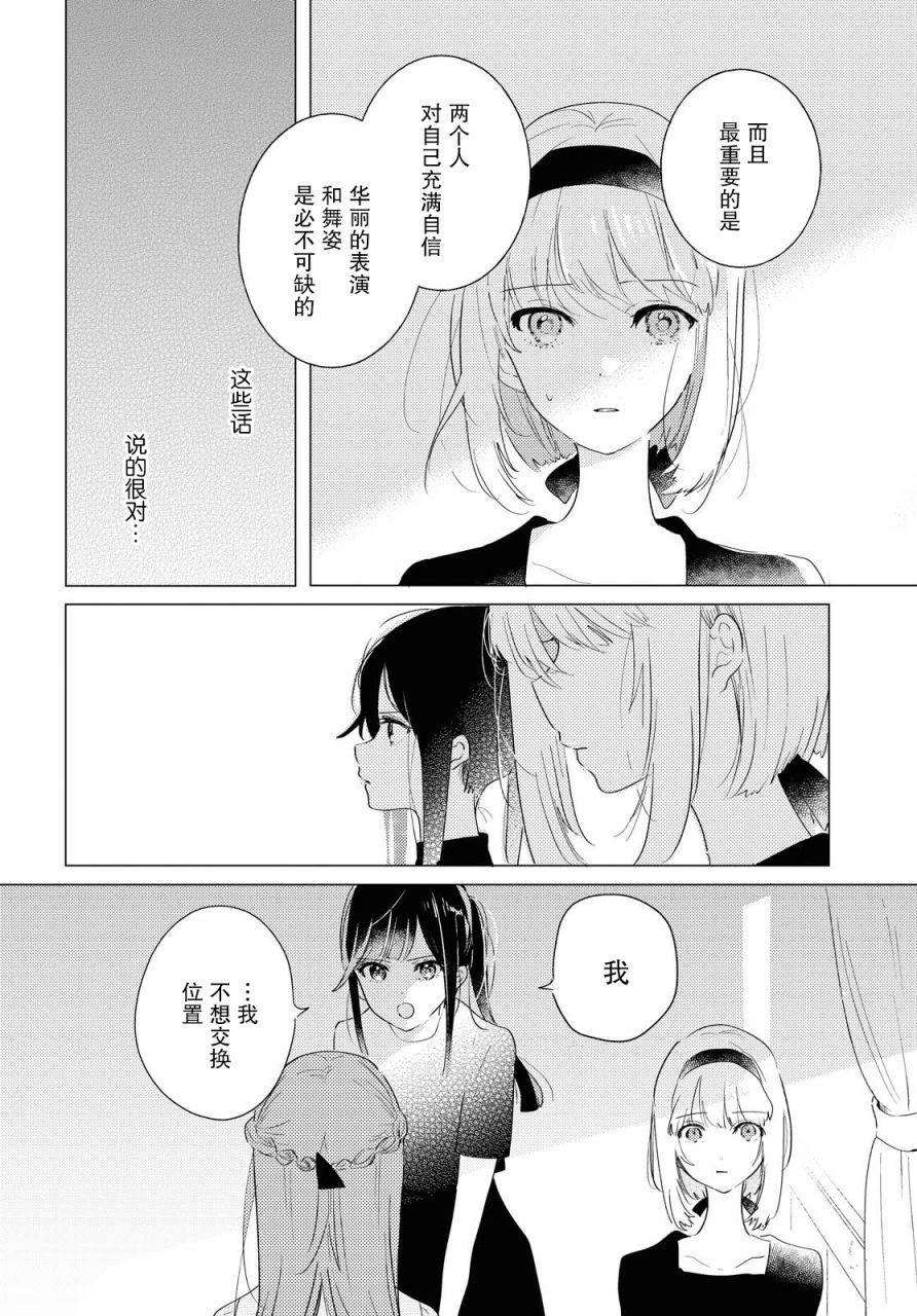 霓裳于舞室起舞漫画,第4话3图