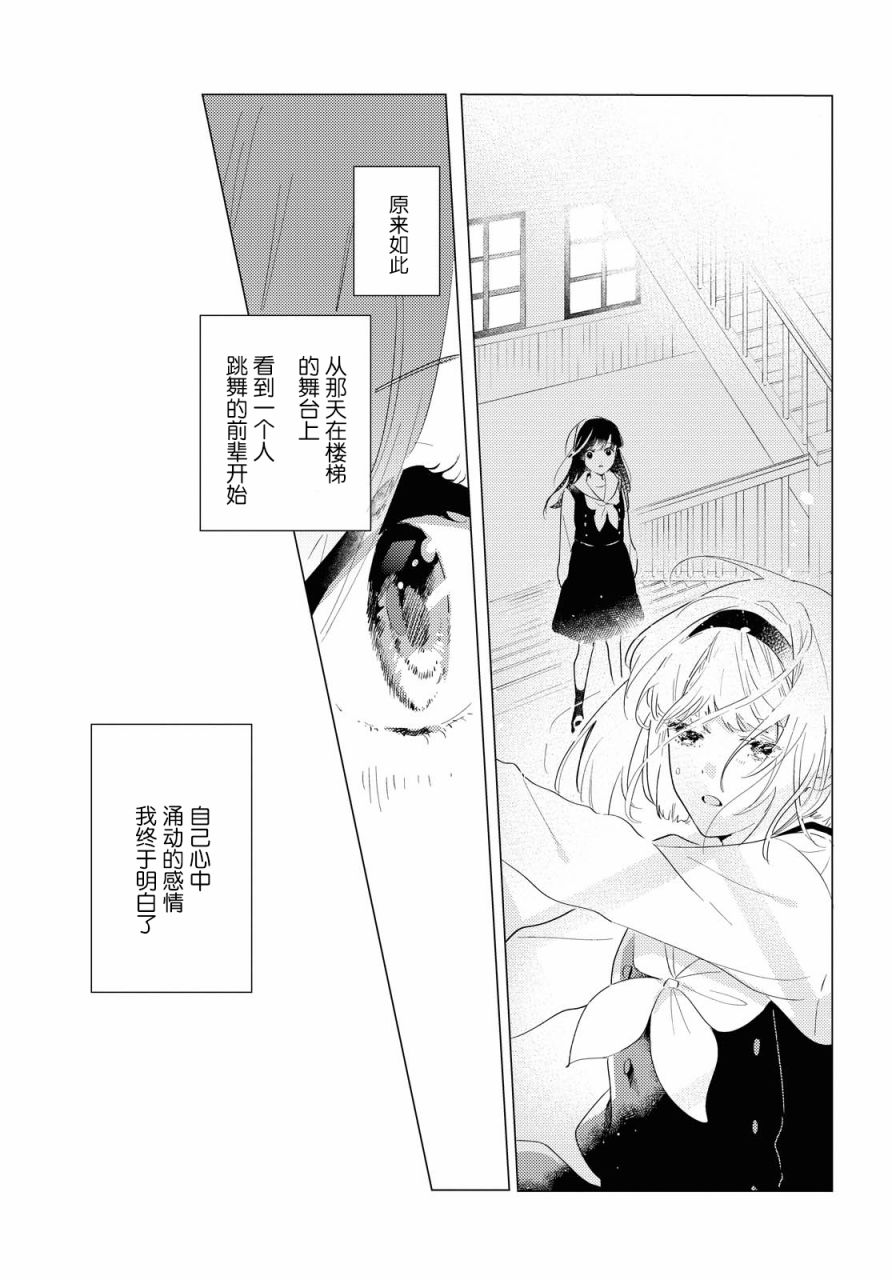 霓裳于舞室起舞漫画,第4话2图