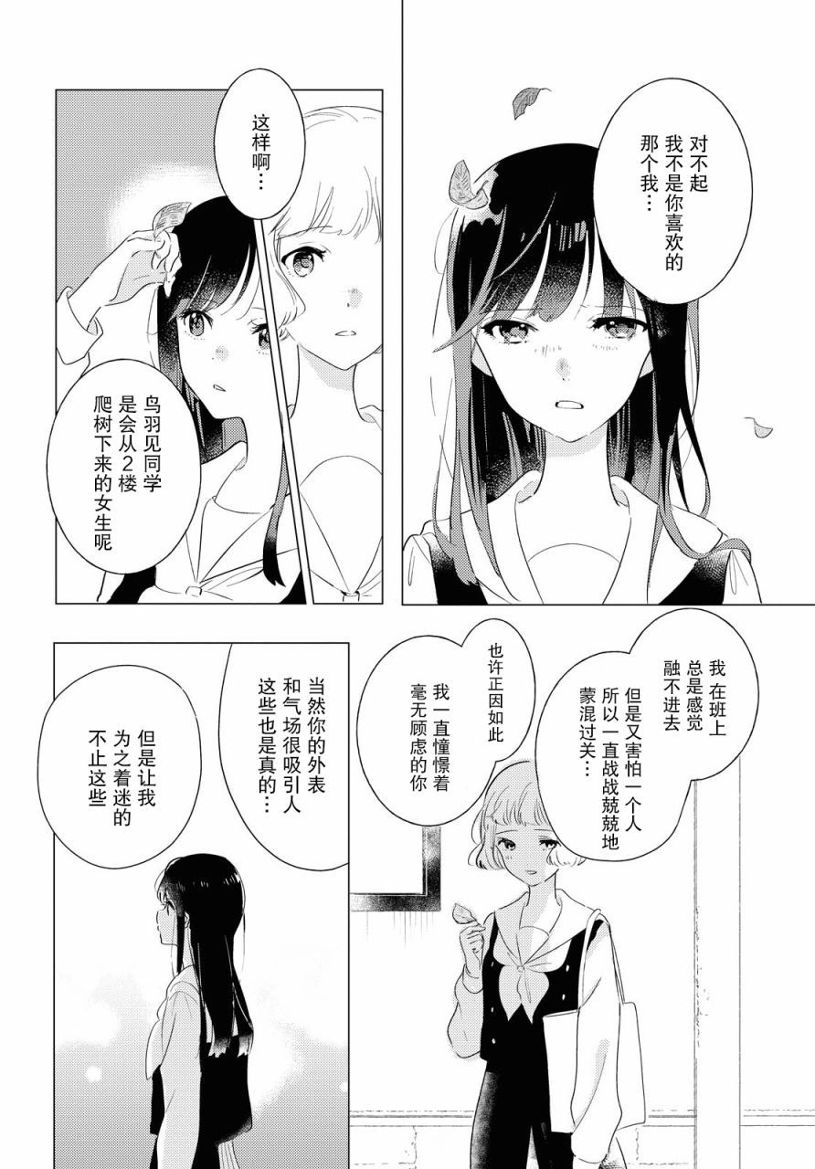 霓裳于舞室起舞漫画,第4话4图