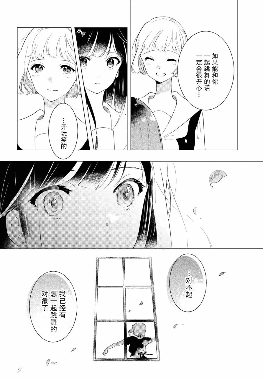 霓裳于舞室起舞漫画,第4话1图