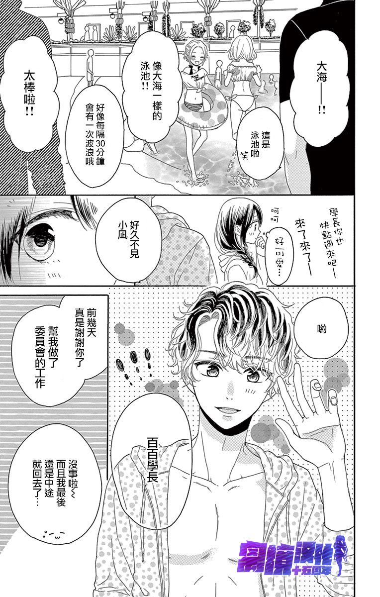 喜欢 讨厌 亲吻漫画,第5话1图