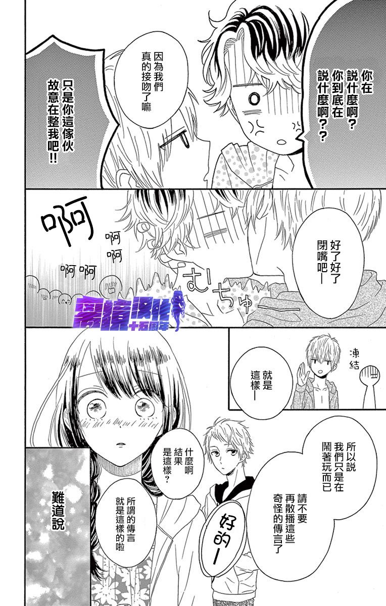 喜欢 讨厌 亲吻漫画,第5话5图