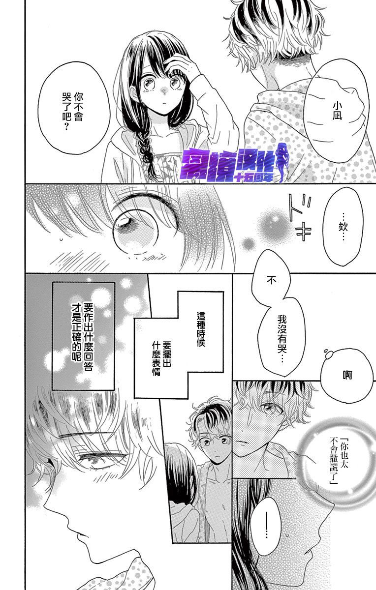 喜欢 讨厌 亲吻漫画,第5话5图