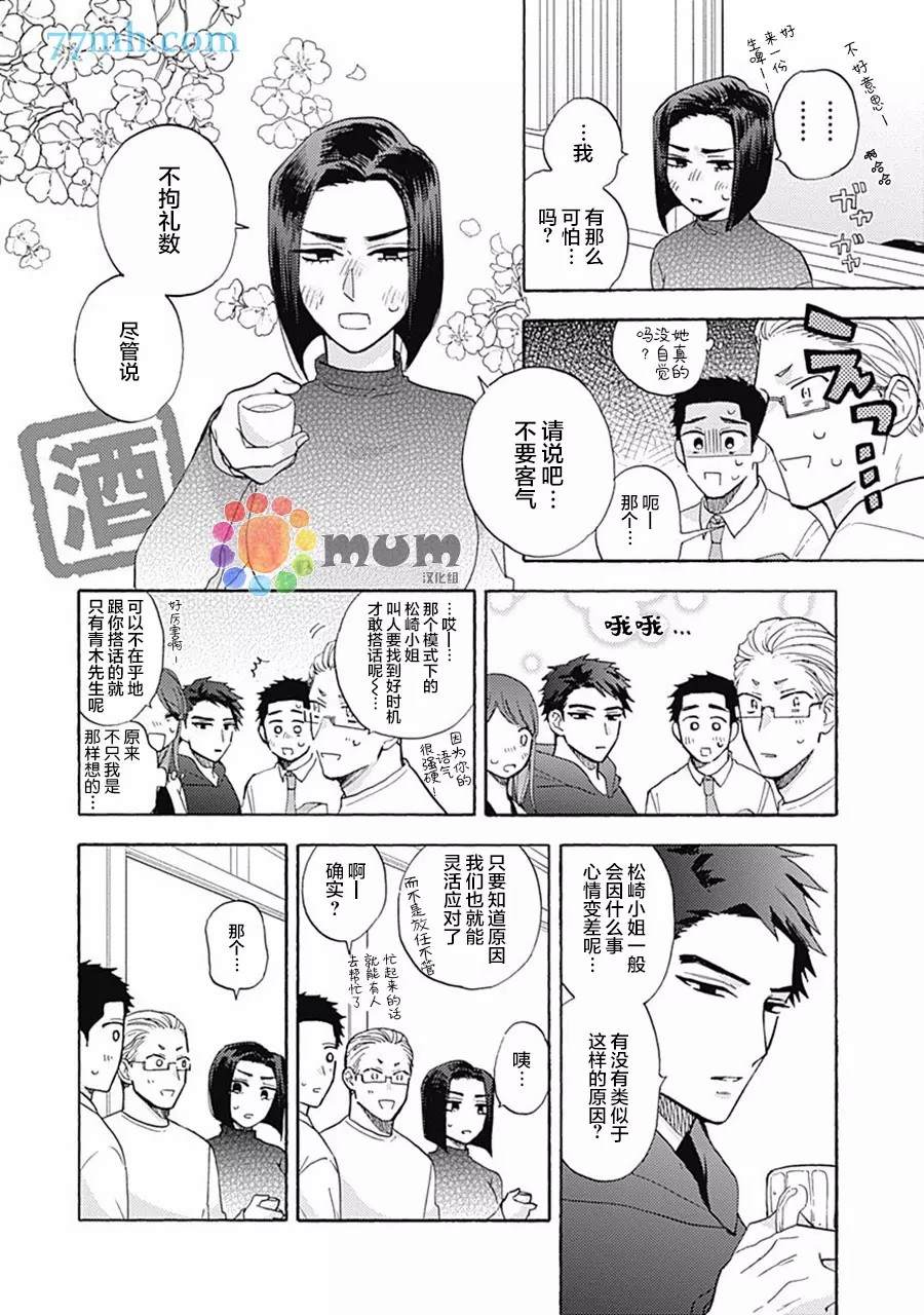 Melt at Night漫画,第5话3图