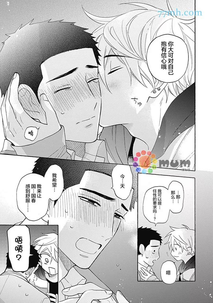 Melt at Night漫画,第5话1图