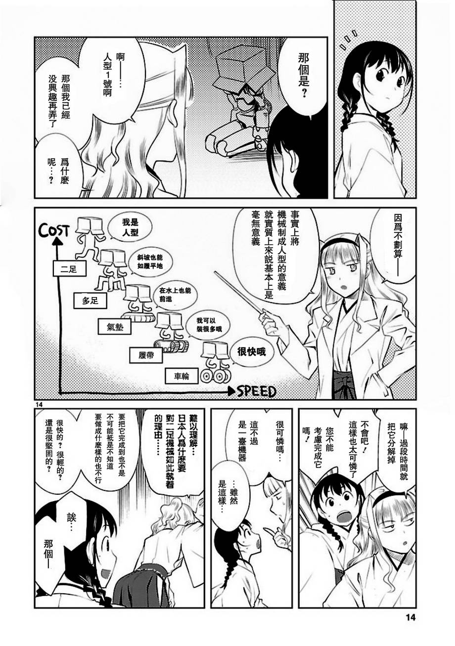 巫女与科学的八百万谎言漫画,第2话3图