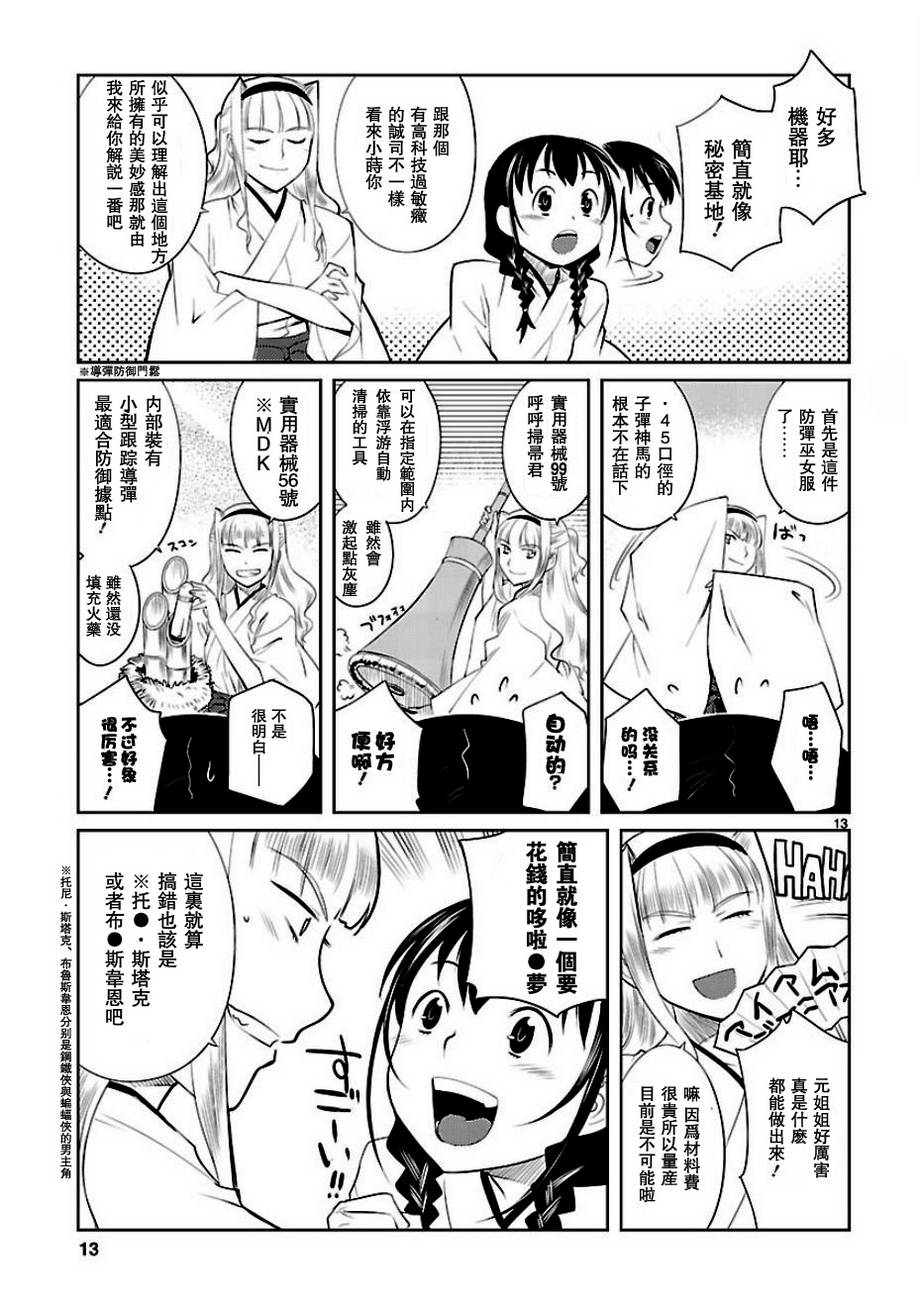 巫女与科学的八百万谎言漫画,第2话2图