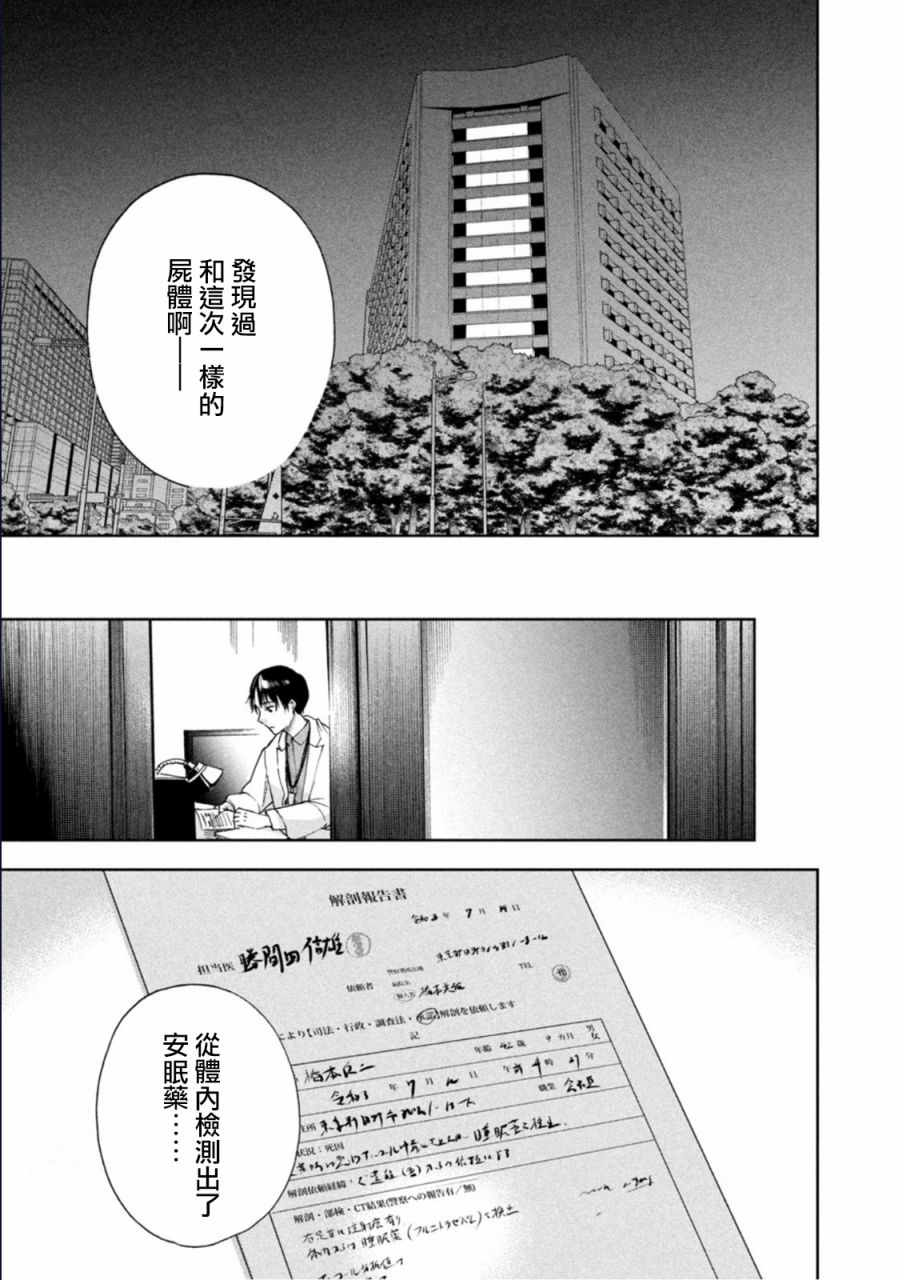 那副遗骨已不识温度漫画,第7话5图