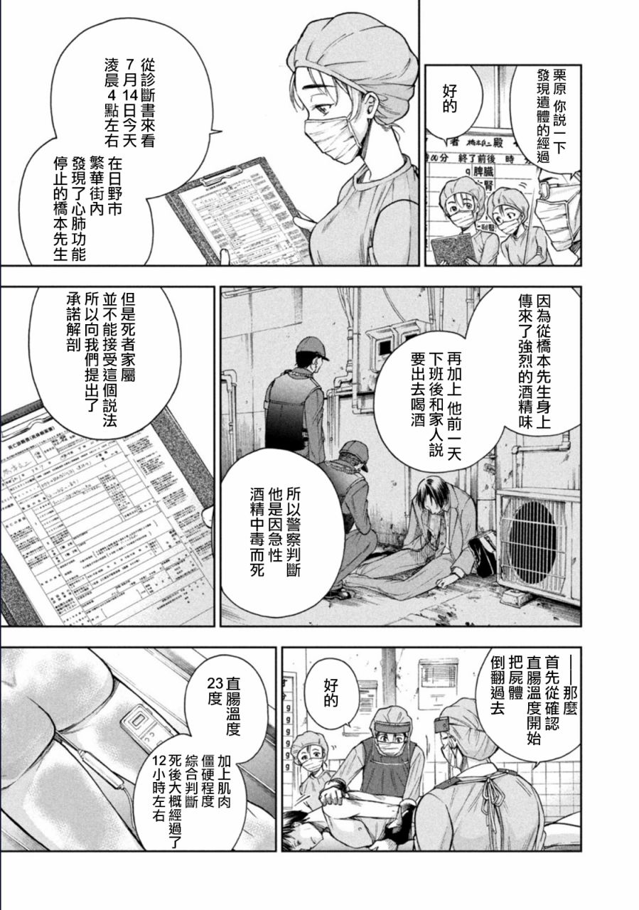 那副遗骨已不识温度漫画,第7话4图