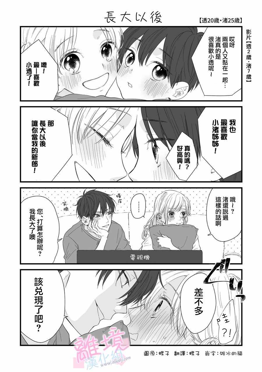 我们的10年恋漫画,第4话4图