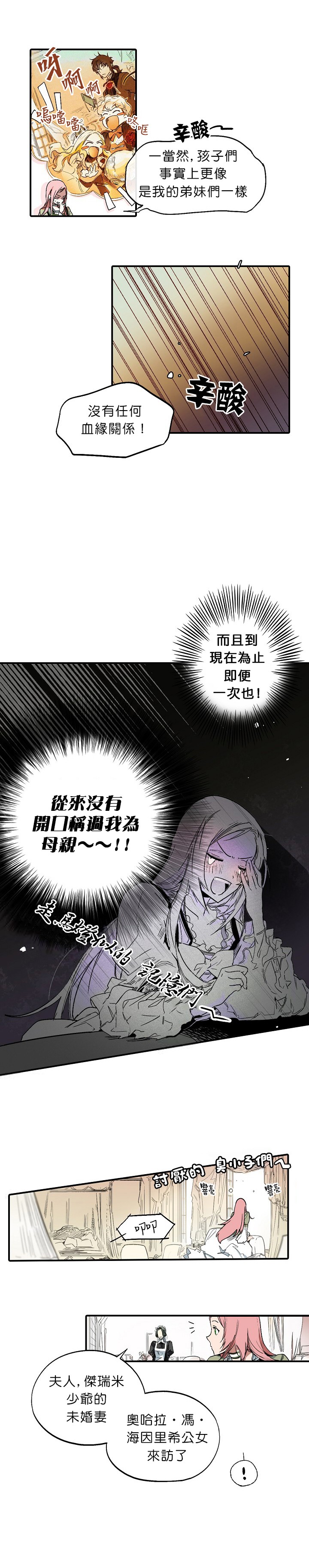 某个继母的童话故事漫画,第0话5图