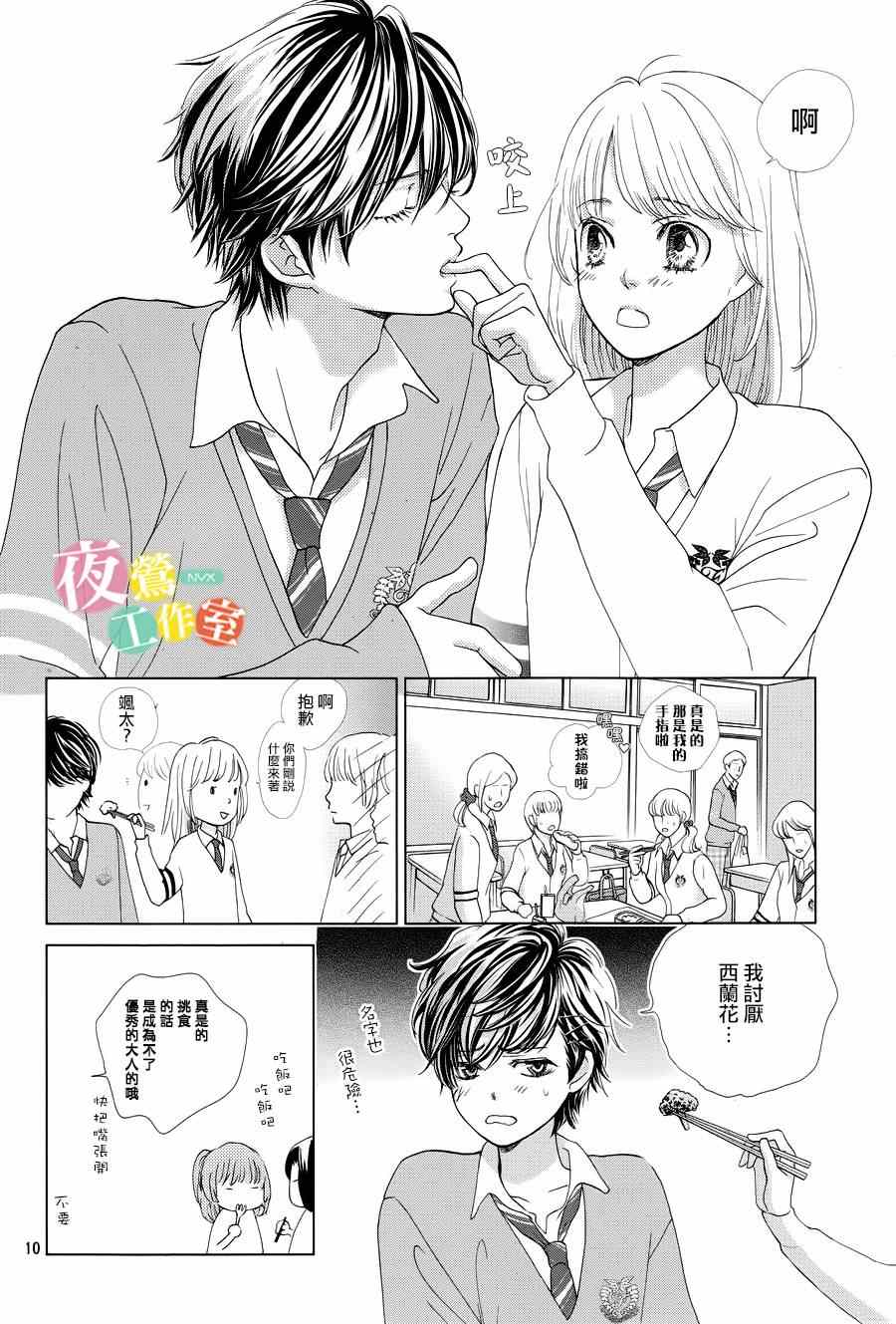 王子大人有毒漫画,第1话5图