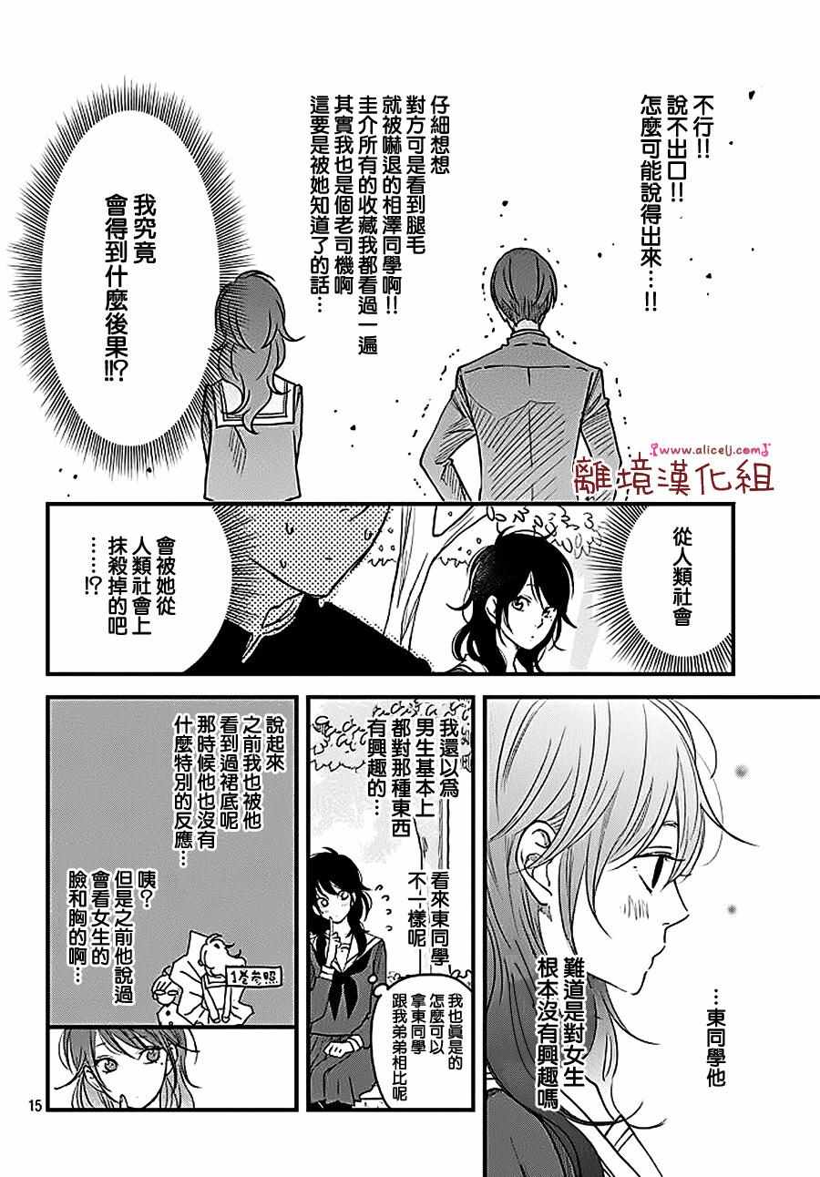 我与你的重要谈话漫画,第9话1图