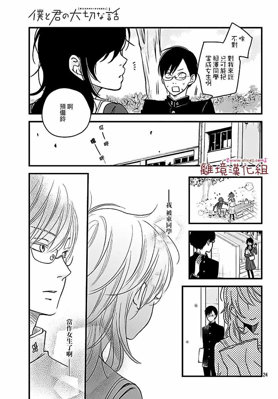 我与你的重要谈话漫画,第9话5图