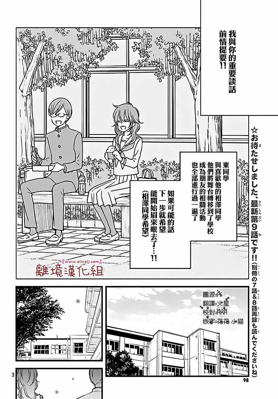 我与你的重要谈话漫画,第9话4图