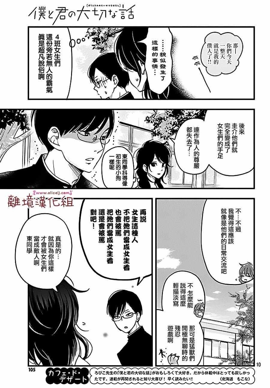 我与你的重要谈话漫画,第9话1图