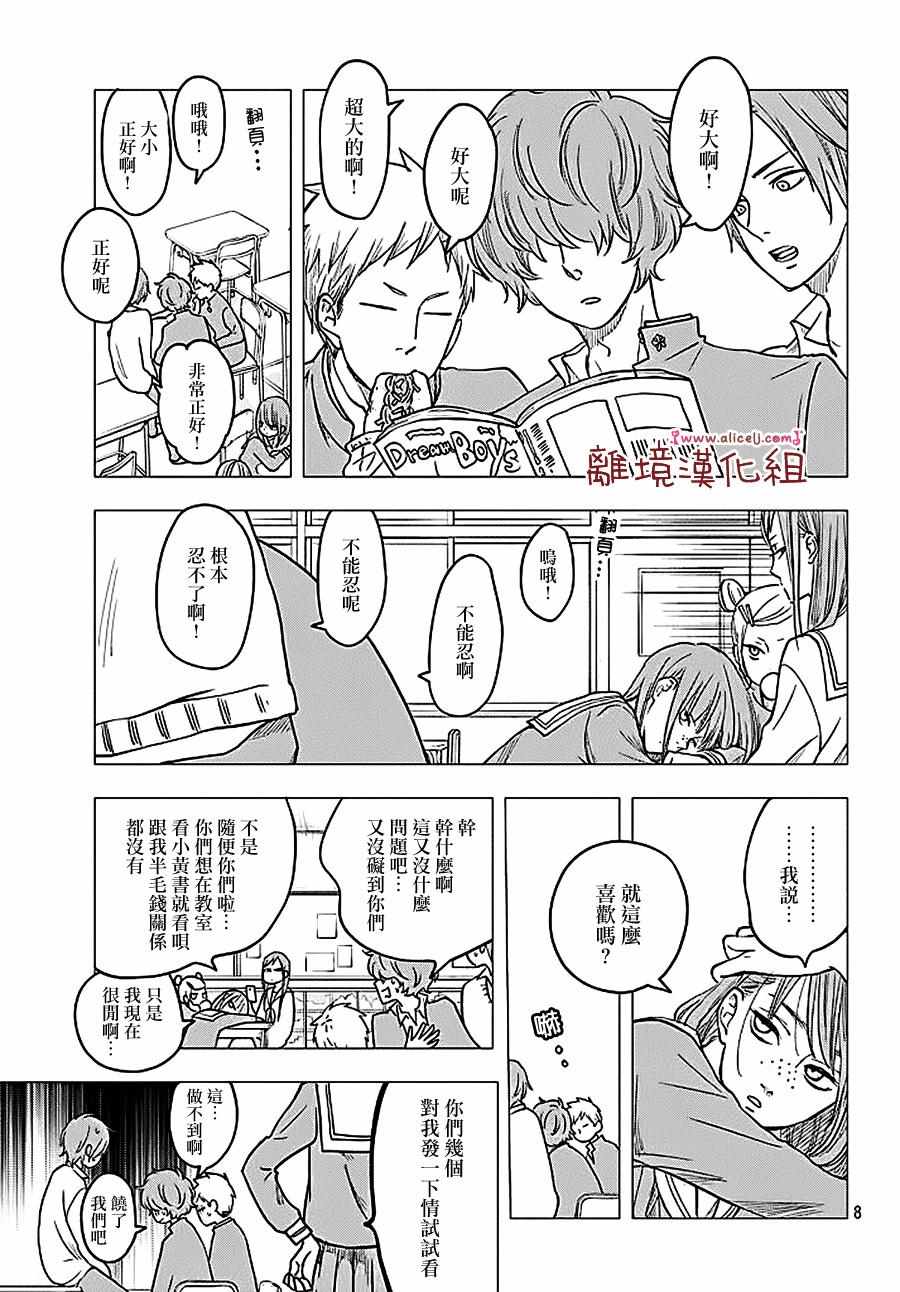 我与你的重要谈话漫画,第9话4图