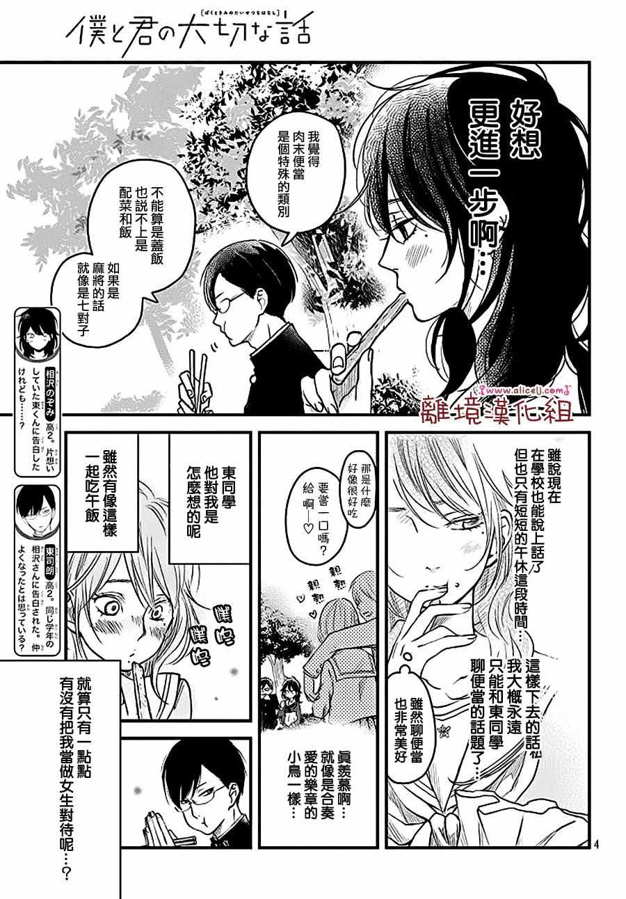 我与你的重要谈话漫画,第9话5图