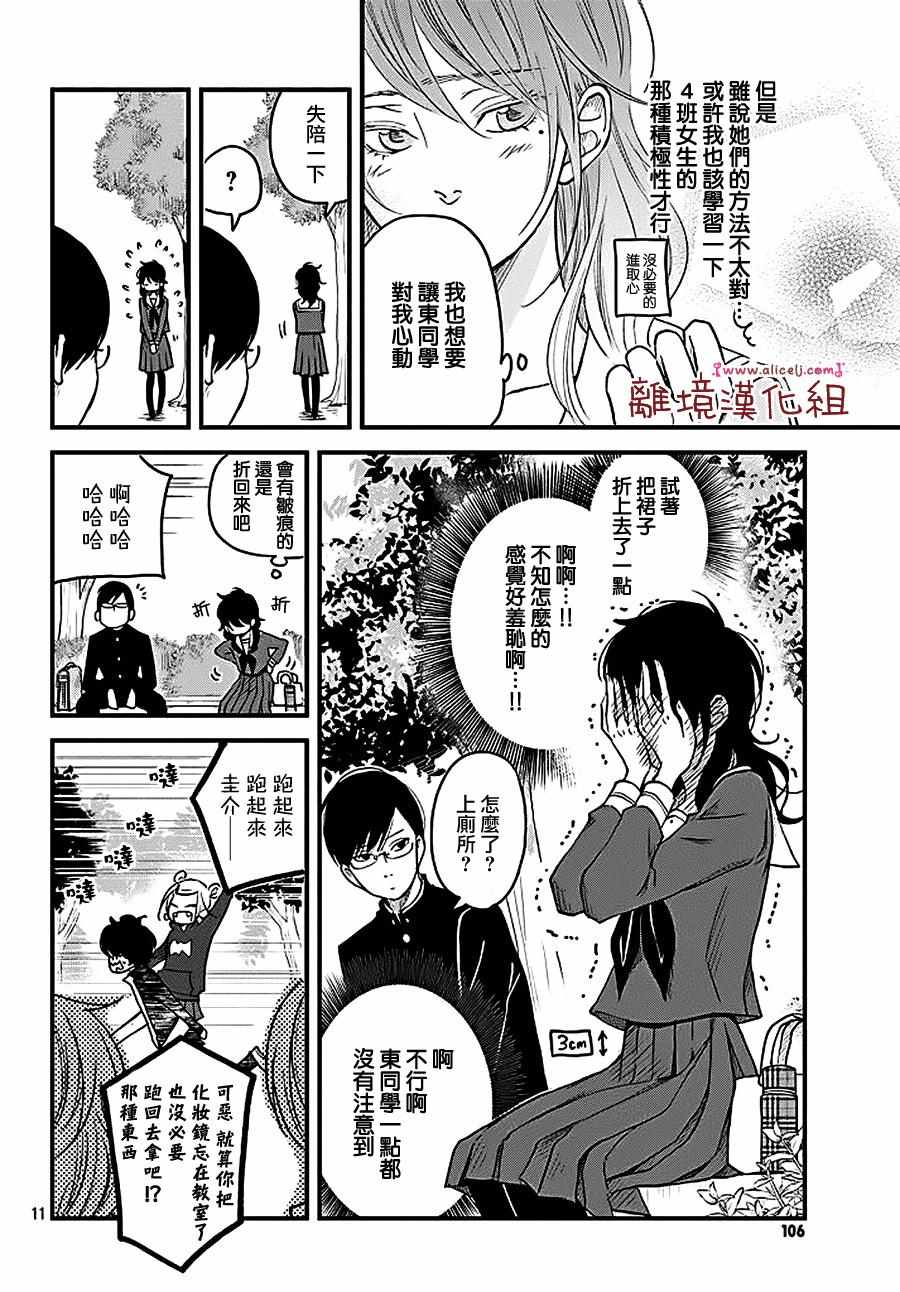 我与你的重要谈话漫画,第9话2图