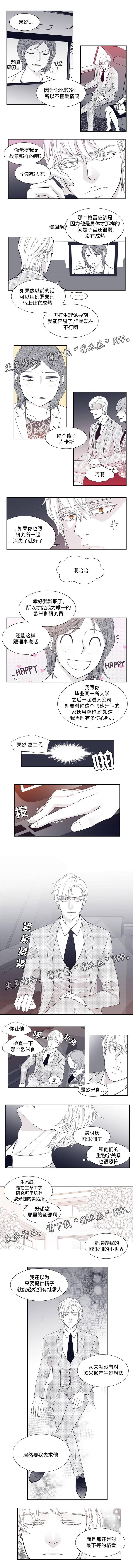 青年瑞兹怎么获得漫画,第9章：虚假的爱情1图