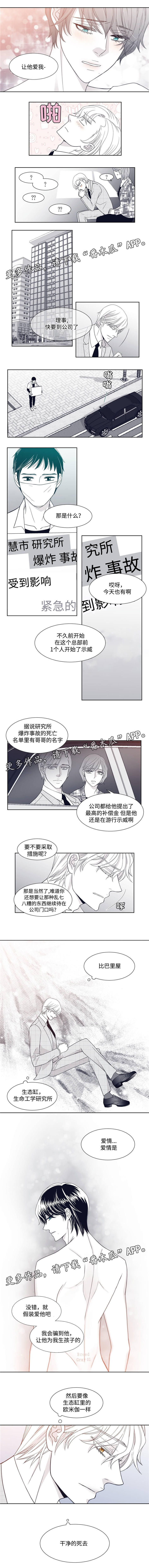 青年瑞兹怎么获得漫画,第9章：虚假的爱情2图