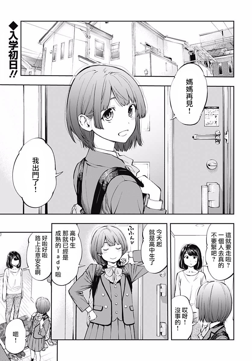 迅如闪电漫画,第1话5图