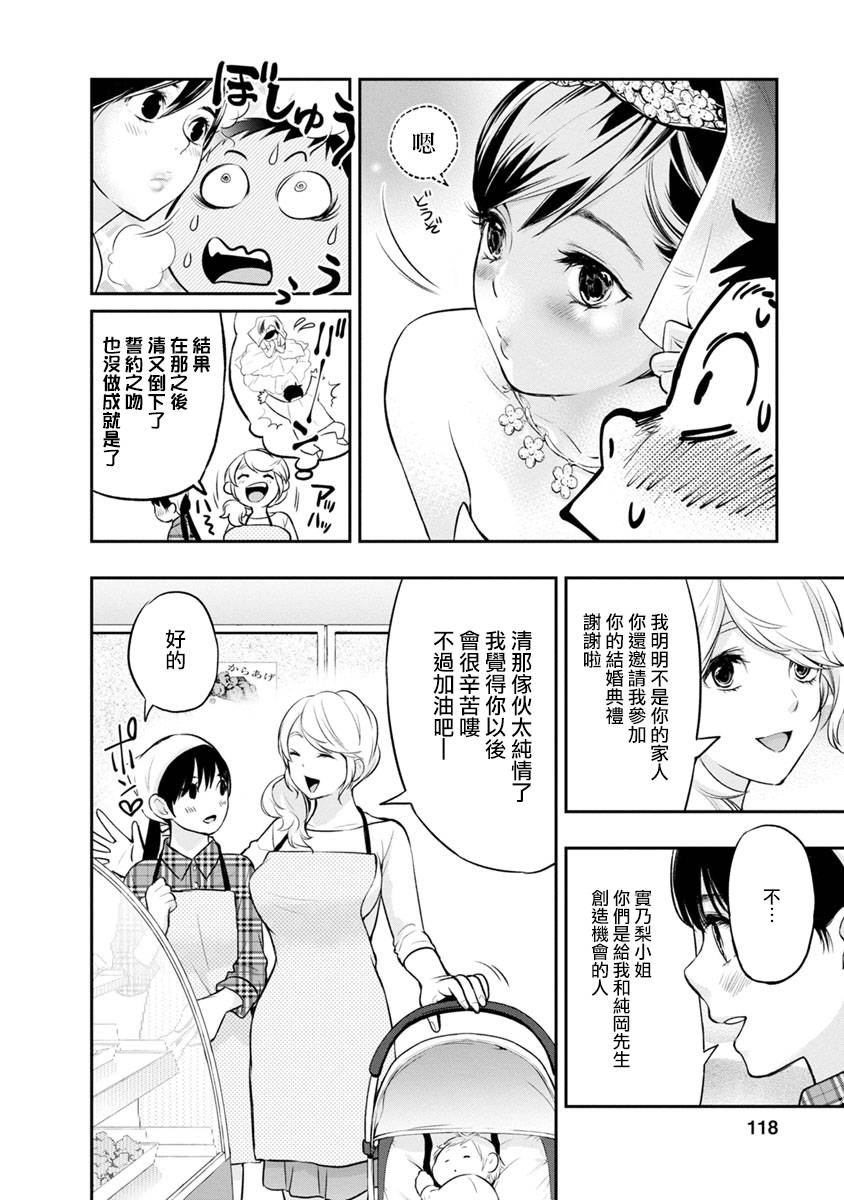 青涩夫妻的新婚生活漫画,第4话贺礼1图