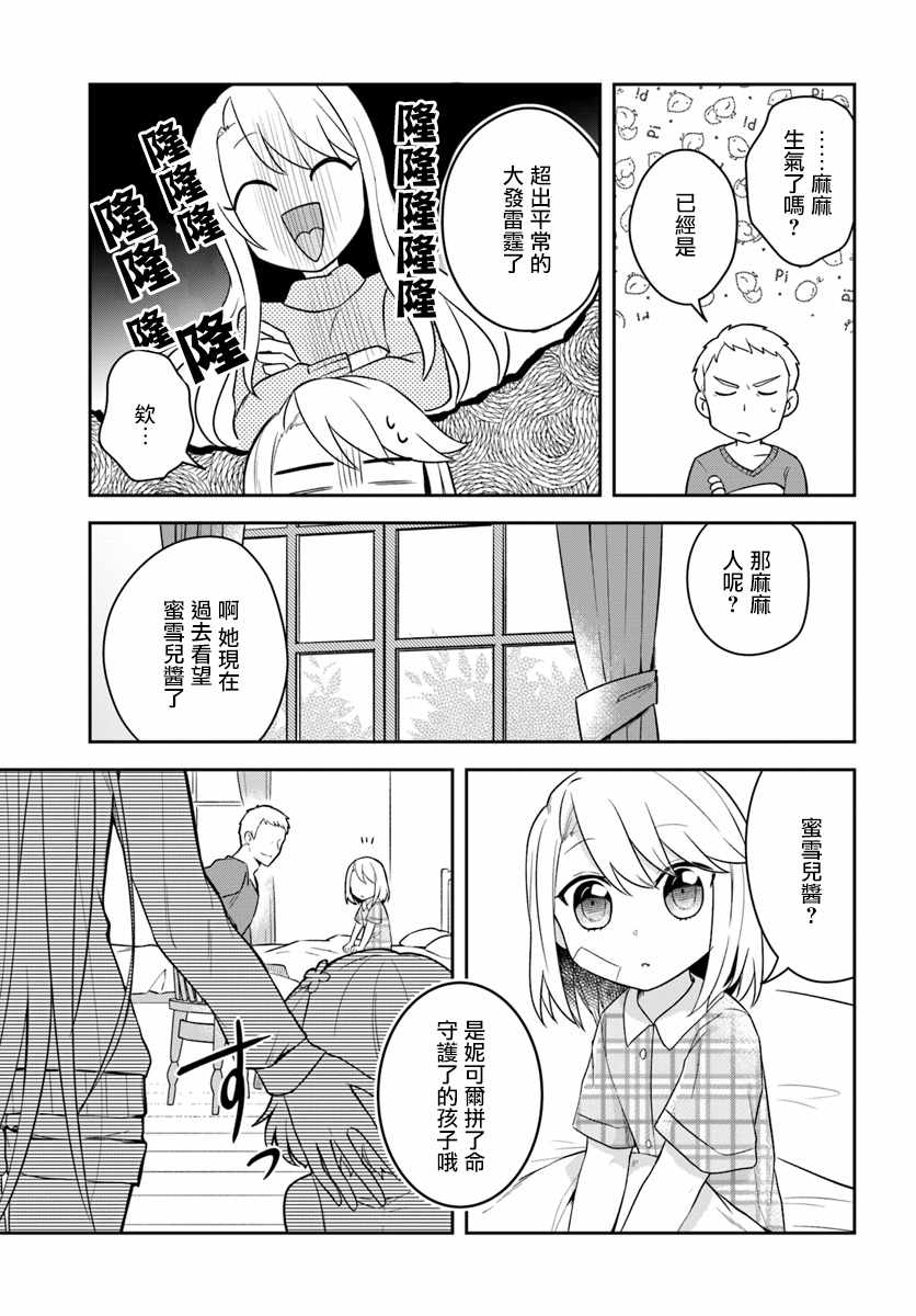 重生为英雄的女儿的英雄再次想成为英雄漫画,第2话2图