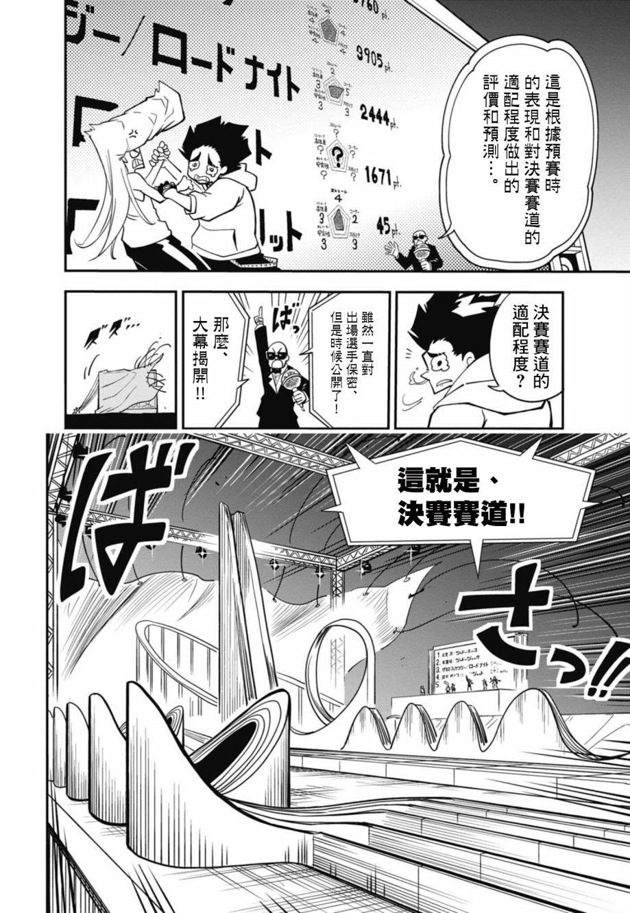 迷你四驱王—MINI4KING 漫画,第9话3图