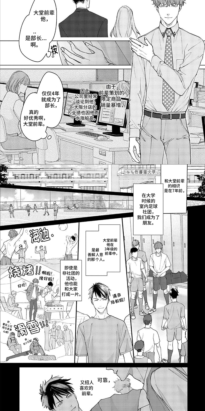 上司的秘密恋人苏柠大结局漫画,第1话1图