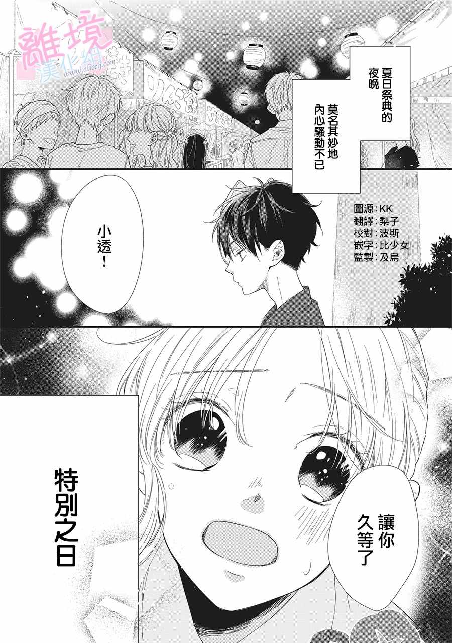 我们的10年恋漫画,第2话2图