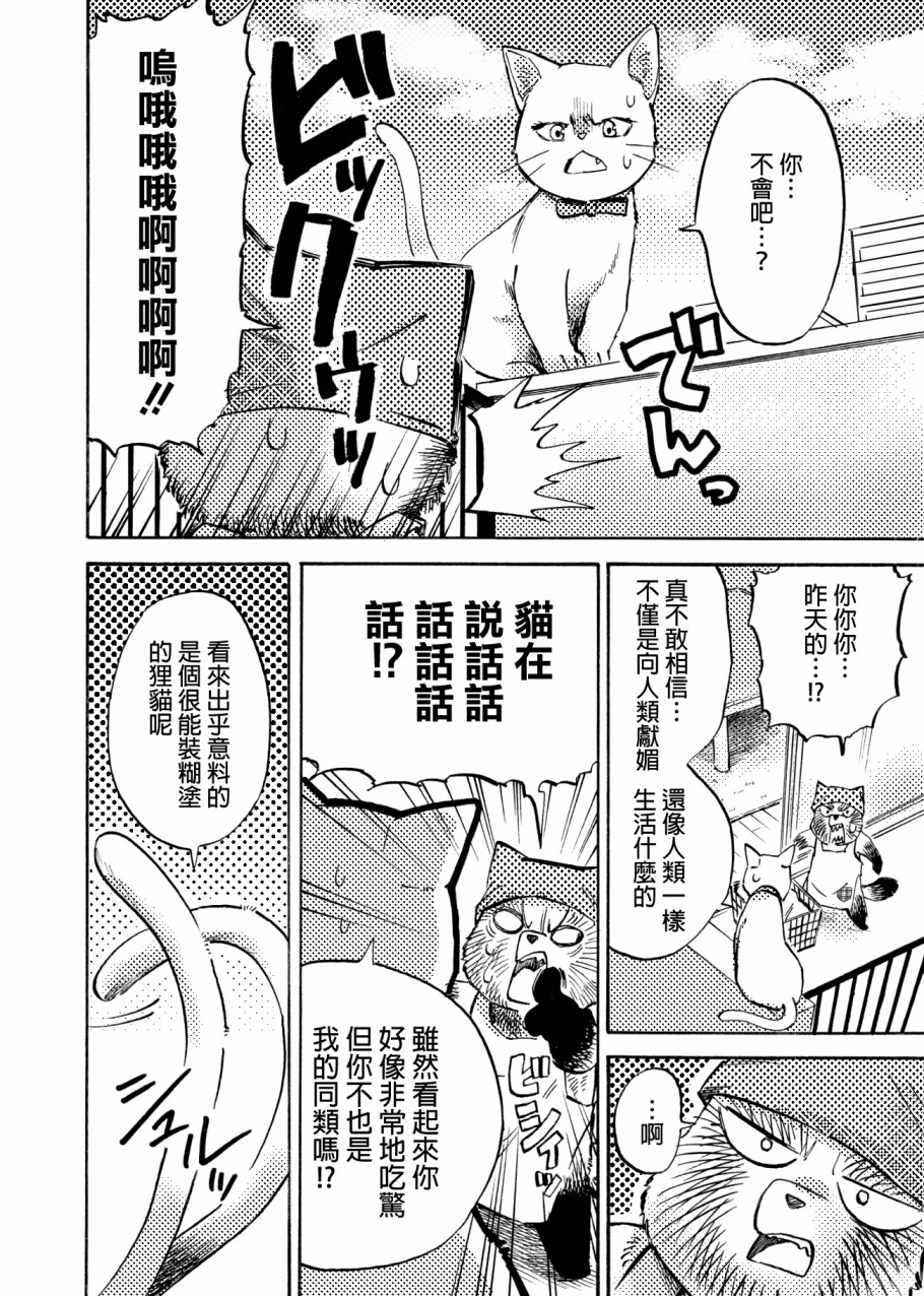 貍猫咬咬漫画,第3话5图