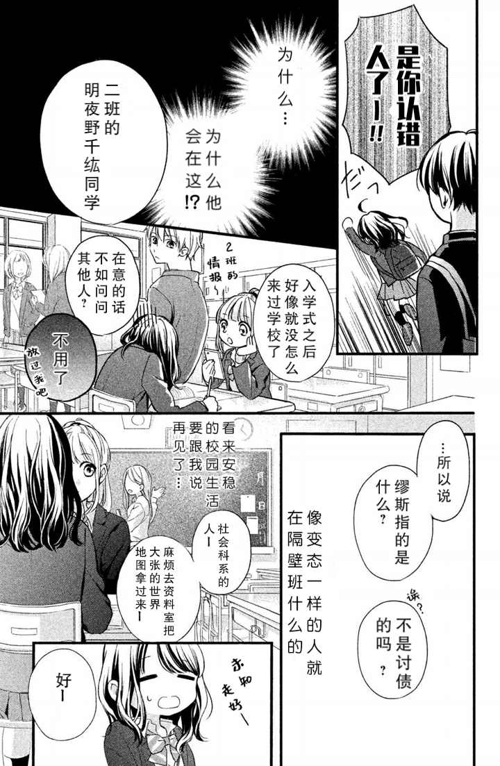 千纮君沉迷于我漫画,第1.5话4图