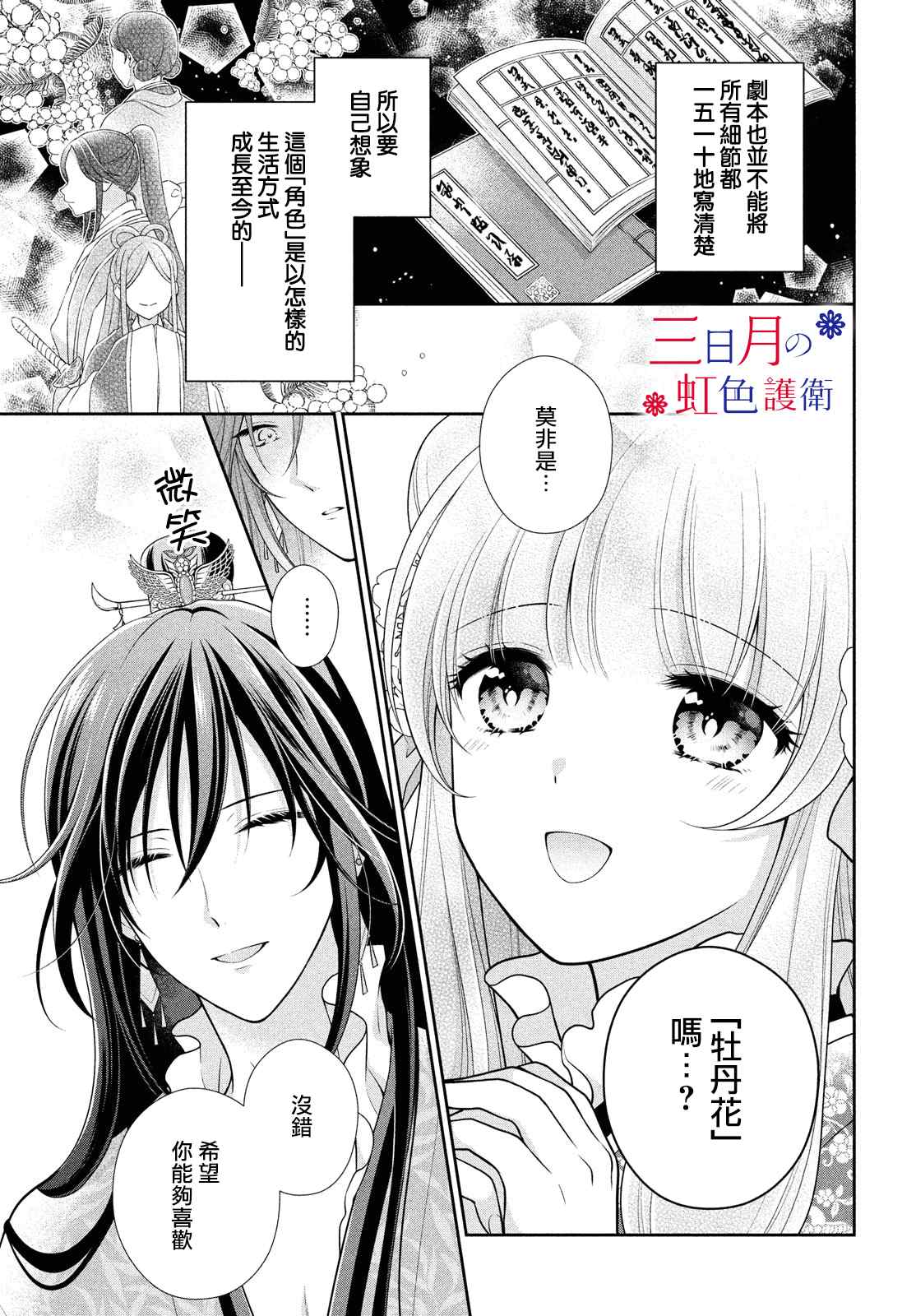 替身公主的秘密漫画,第3话4图