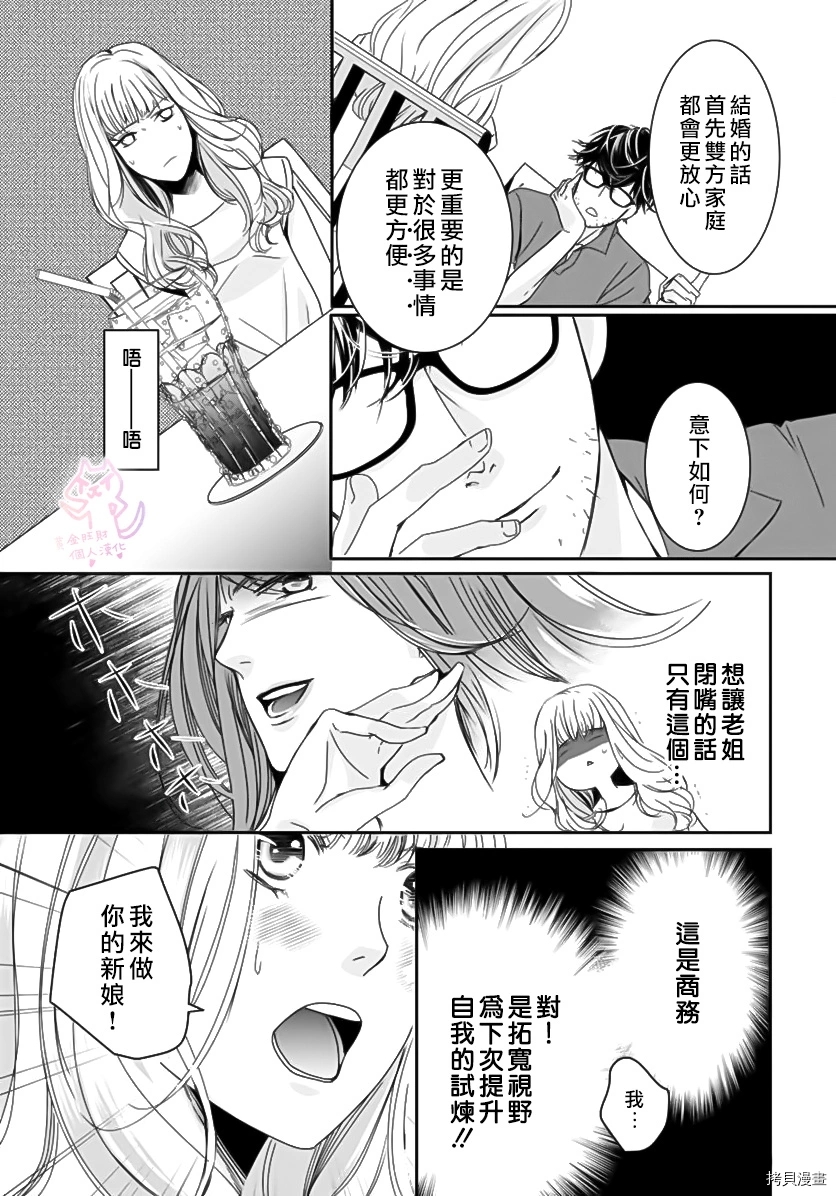 老公从早到晚放不开我漫画,第1话3图