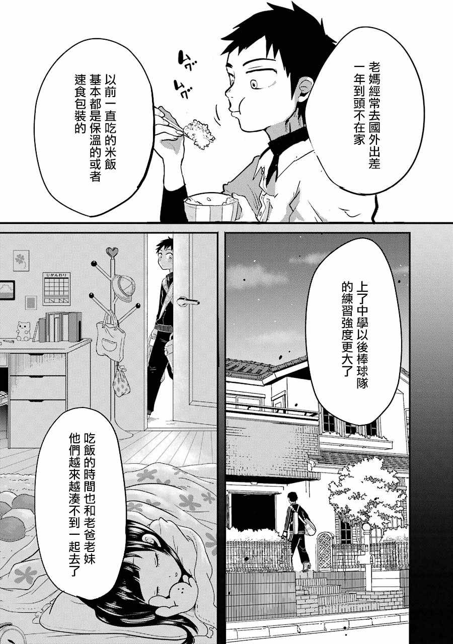 八云小姐想要喂食 bilibili漫画,第2话3图