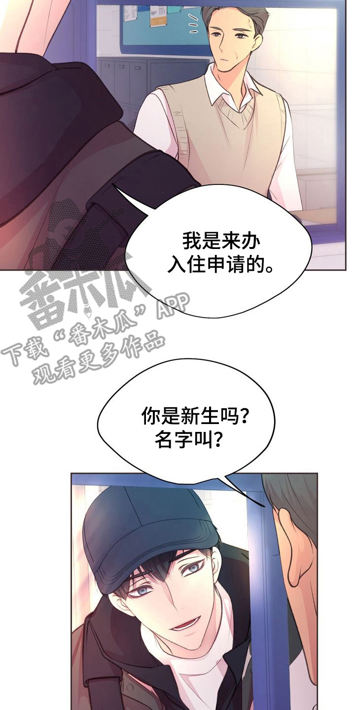 命运伴侣是什么意思漫画,第1话3图