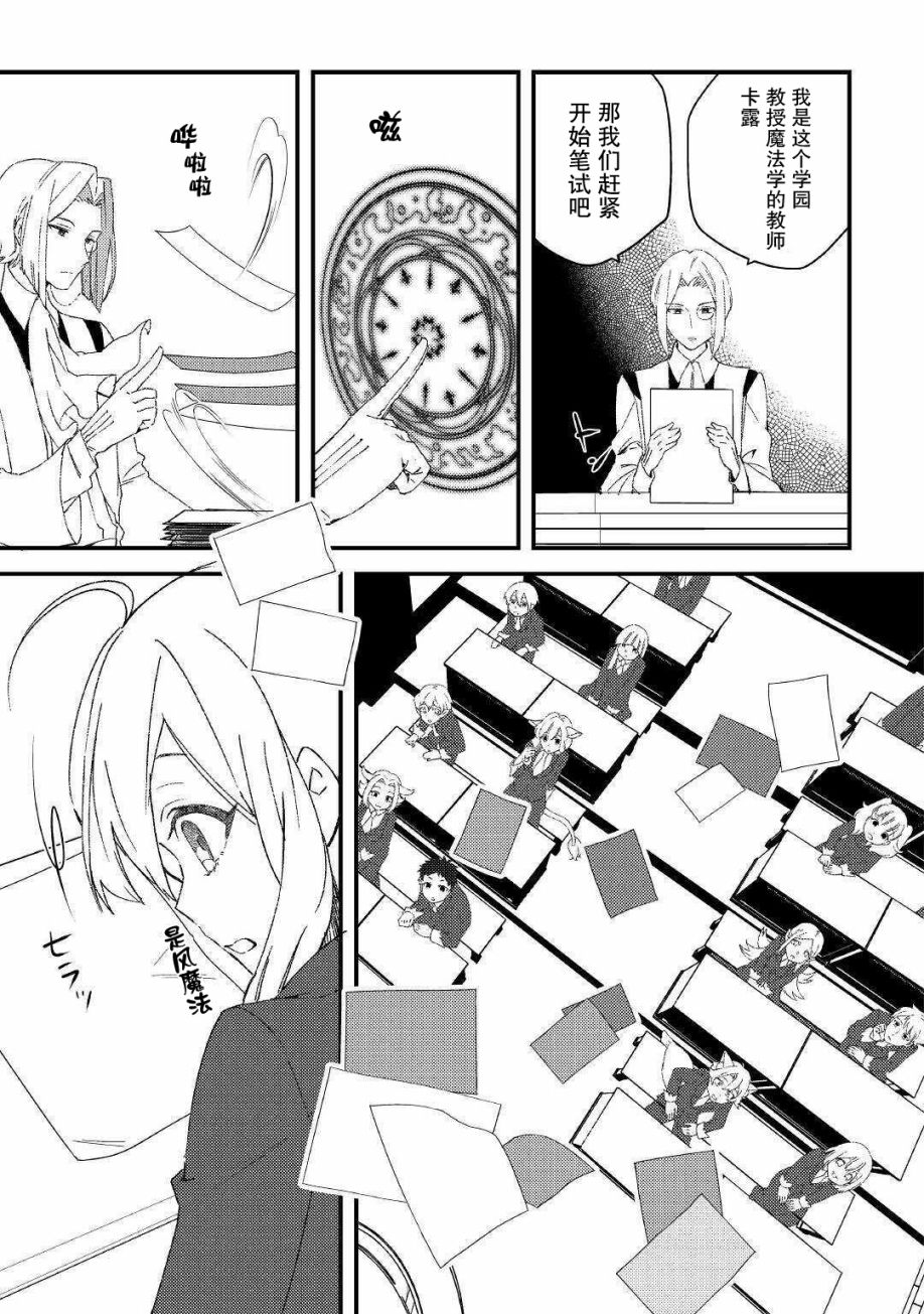 初期技能超便利，异世界生活超开心！漫画,第8话如学考试3图