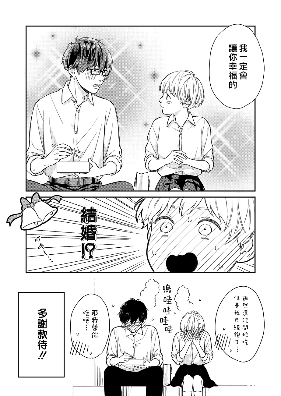 初次恋爱漫画,第3话4图