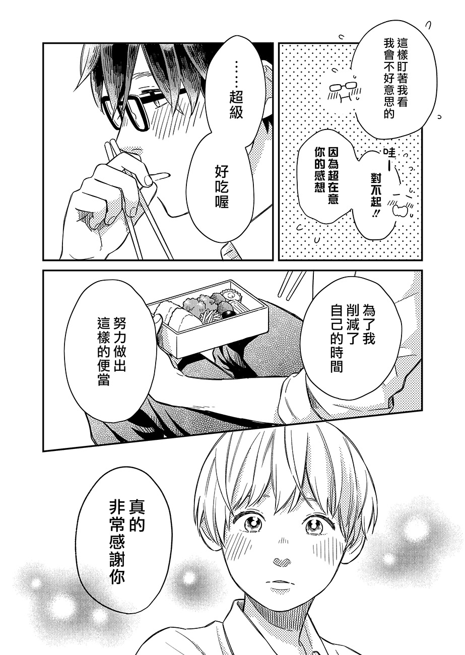 初次恋爱漫画,第3话3图