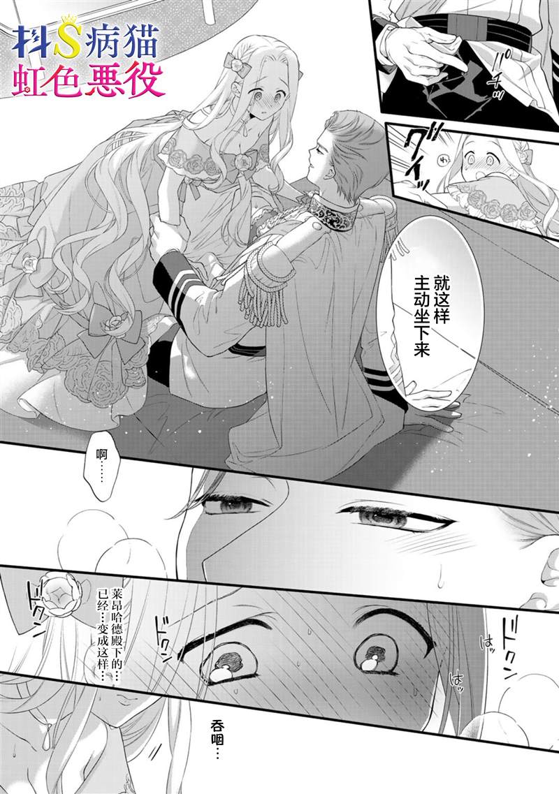 走投无路的前恶役千金想从抖s王子身边逃脱漫画,第7话5图