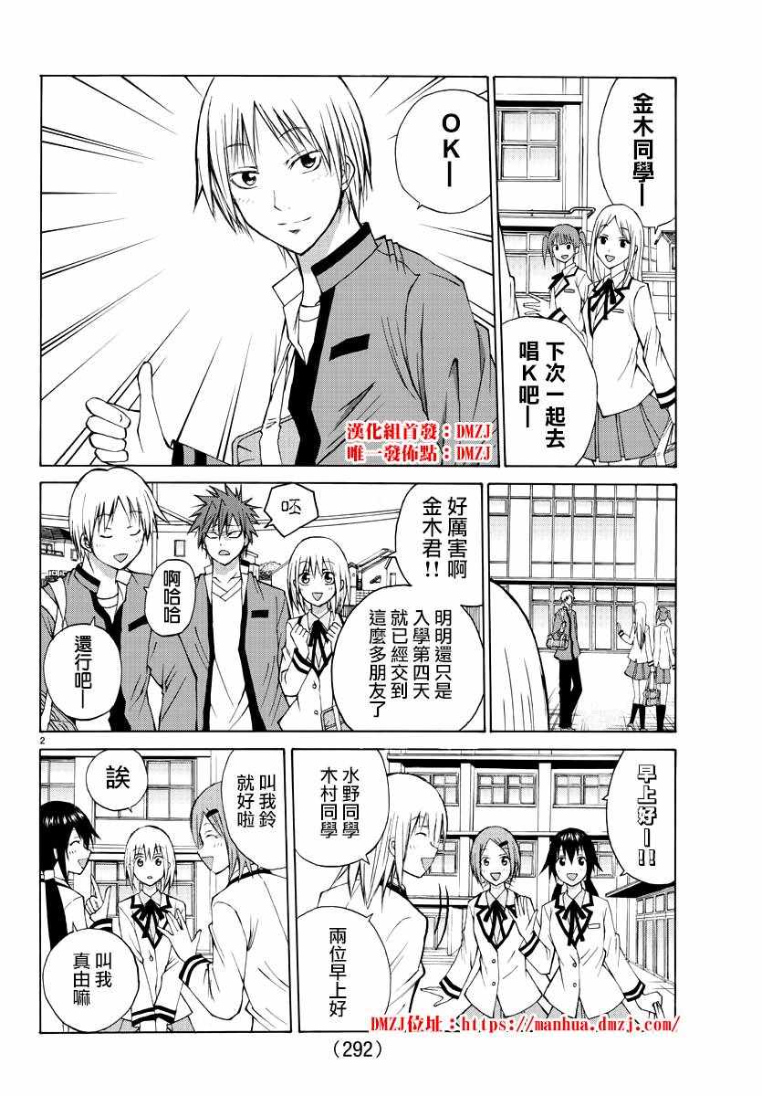 像鬼一样的恋爱喜剧漫画,第6话2图