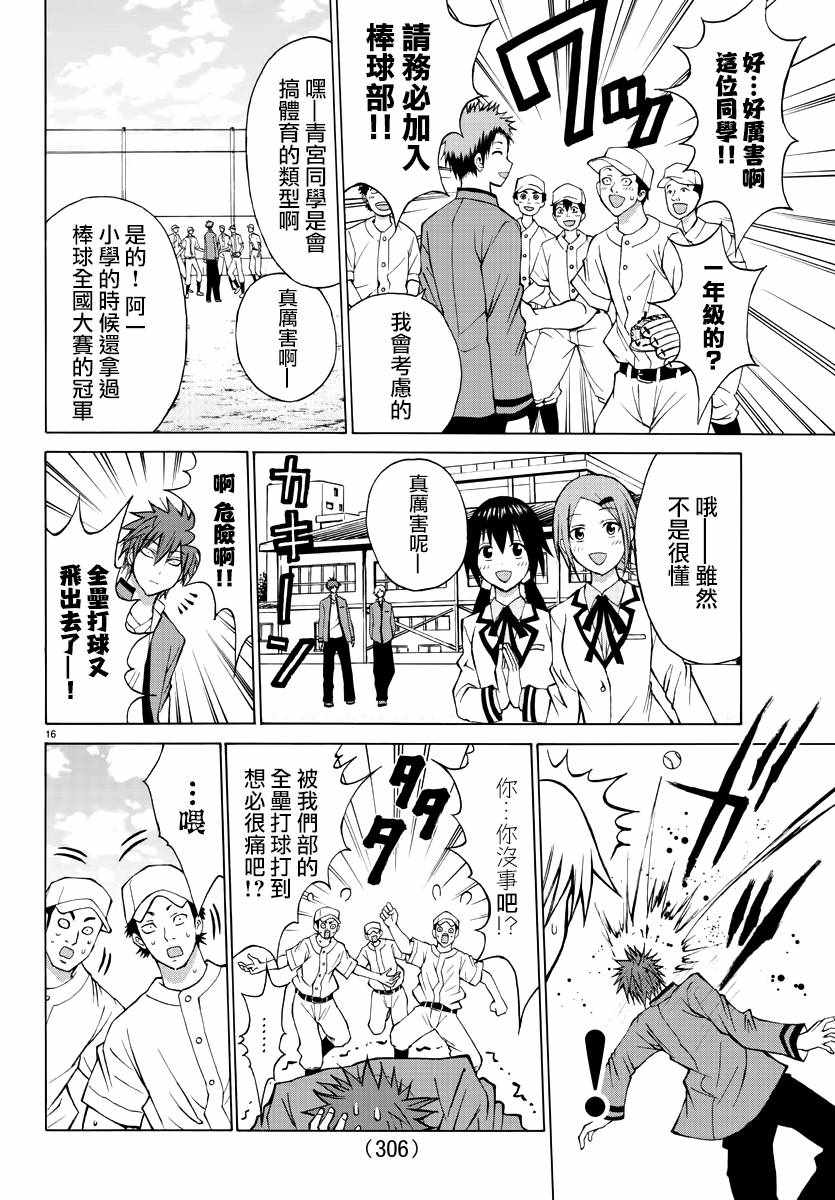 像鬼一样的恋爱喜剧漫画,第6话1图