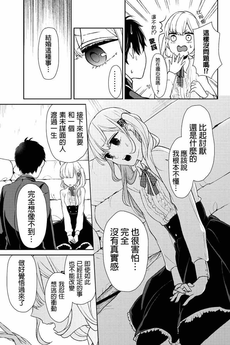 恋爱禁止的世界漫画,第6话4图