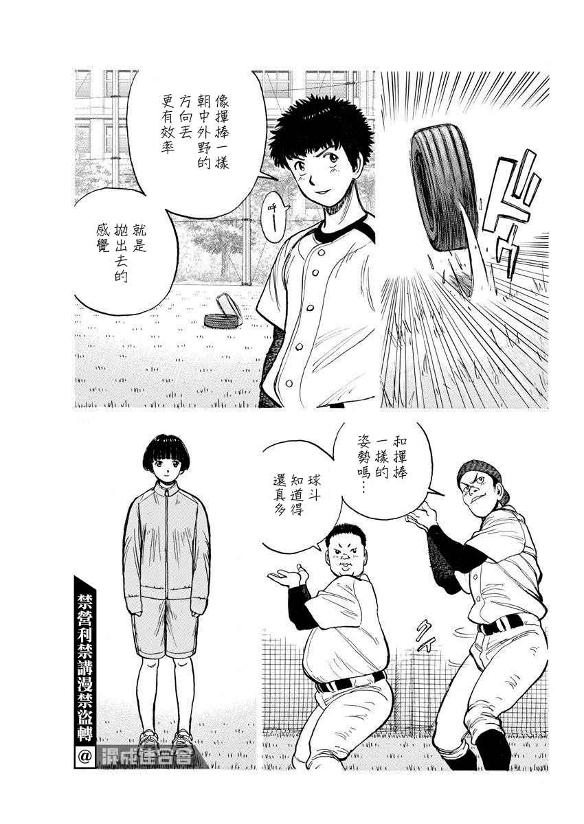 我们终将阔步向前漫画,第3话2图