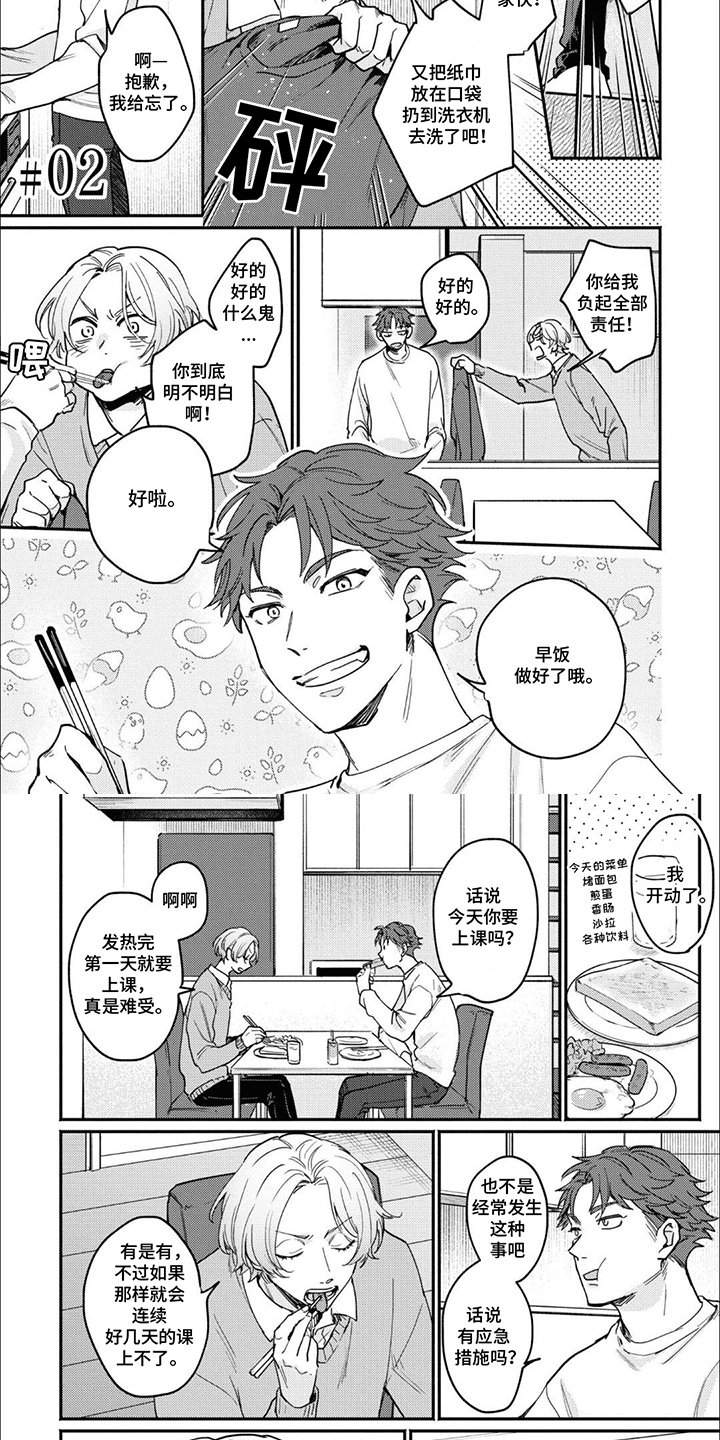 我讨厌的室友漫画,第4话4图