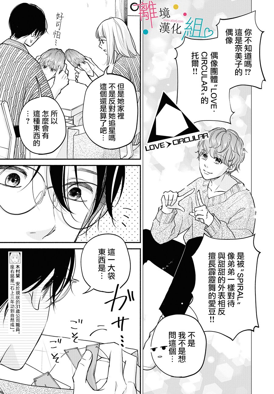 磕绊女陷入恋爱沼泽漫画,第9话3图