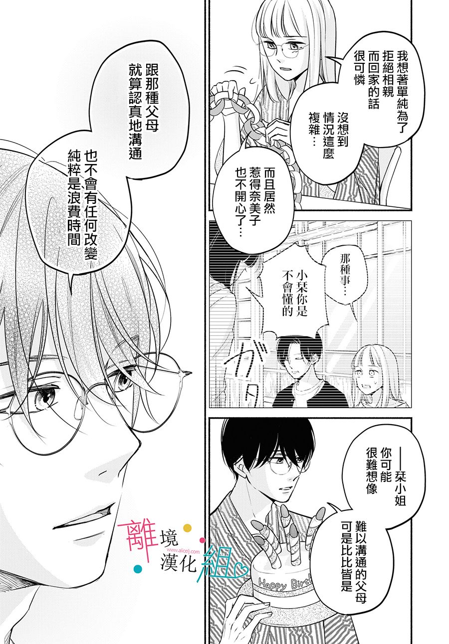 磕绊女陷入恋爱沼泽漫画,第9话5图