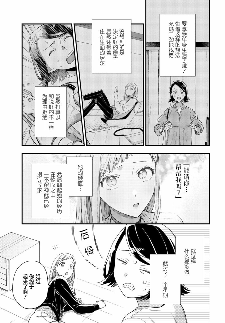 月付房租 带院子带房东漫画,第2话4图